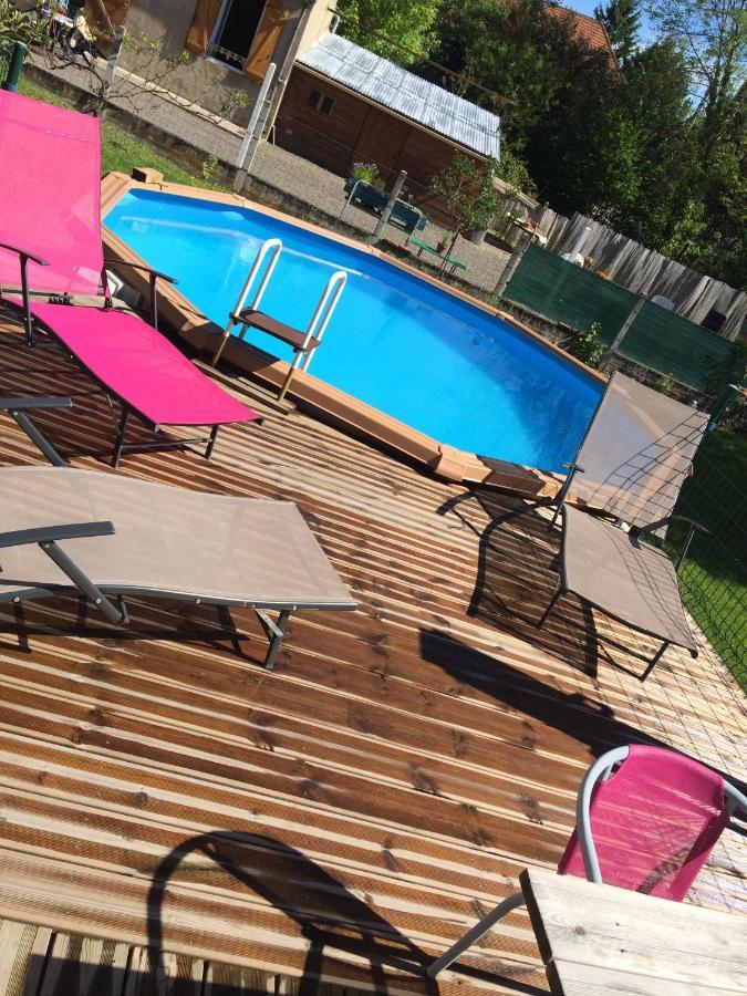 Cyris - Chambres Duplex Climatisees - Spa & Piscine Centre Ville Saint-Germain-des-Fosses Εξωτερικό φωτογραφία